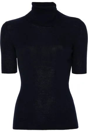 P.A.R.O.S.H. Ribbed-knit turtleneck sweater