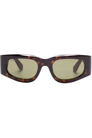 Gucci Colourblock sunglasses