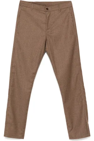 Aspesi Checked chinos