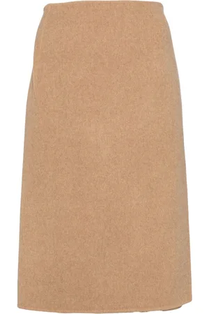 SYSTEM Wrapped skirt