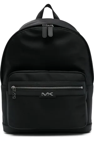 Michael Kors Logo-plaque backpack