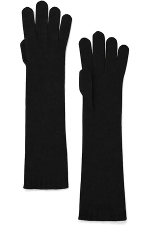 Chinti & Parker Long cashmere gloves