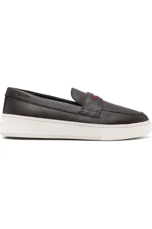 Bally Debossed-logo sneakers