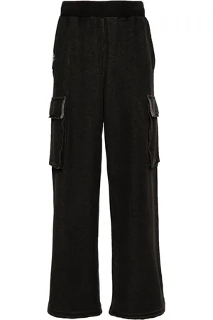 Izzue Cargo cotton-blend trousers