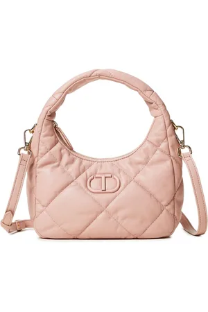 Twin-Set Small padded quilted tote bag