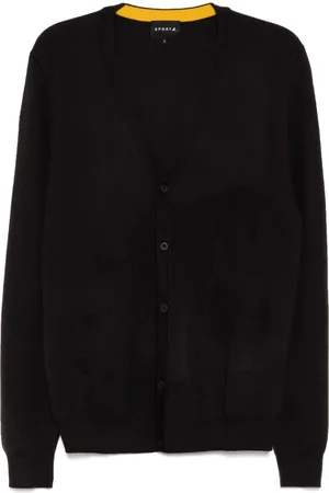 AGNÈS B. Jacquard cardigan