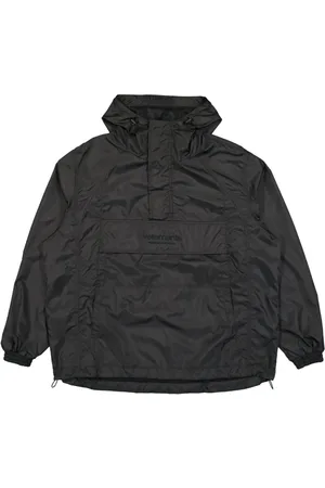 Vetements Logo-embroidered padded jacket