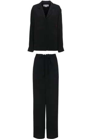 Victoria Beckham Monogram pyjama set