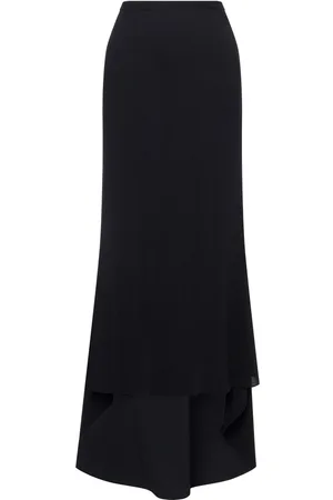 Serafini High-waisted maxi skirt