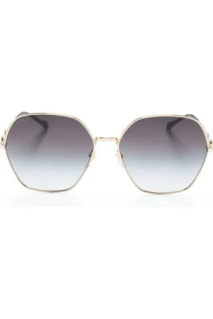 Gucci Square-frame sunglasses