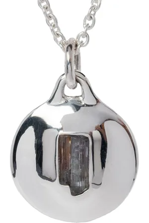PARTS OF FOUR Disk pendant necklace
