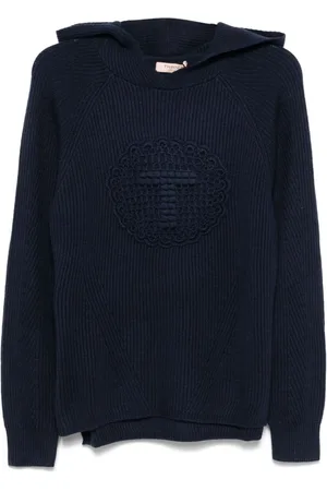 Twin-Set Knitted hoodie