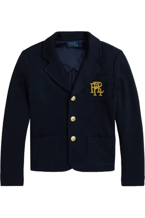 Ralph Lauren Logo-embroidered blazer