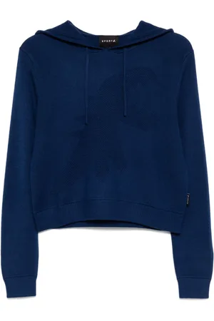 AGNÈS B. Jacquard hoodie