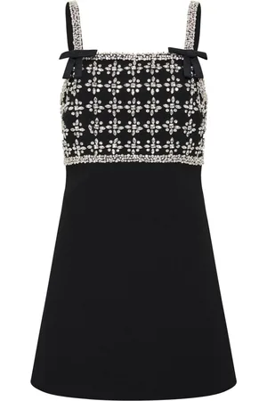 Rebecca Vallance Rina strap mini dress