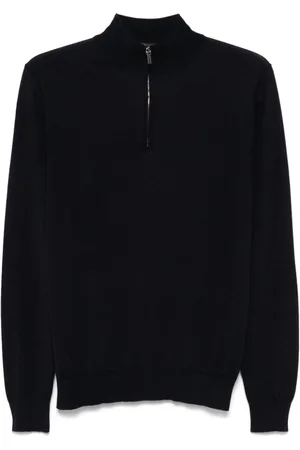 COLOMBO Mock-neck sweater