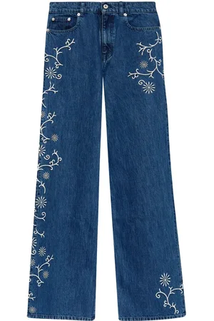 Kenzo Cotton wide-leg jeans