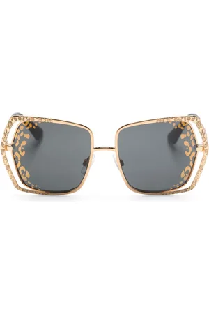 Dolce & Gabbana Butterfly-frame sunglasses