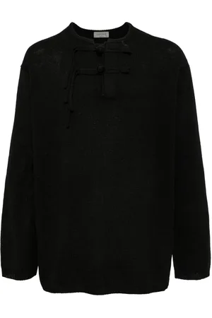 YOHJI YAMAMOTO Button up wool jumper
