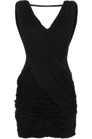 MITILIANE COUTURE Crossbody mini dress