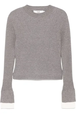 B+AB Ribbed jumper