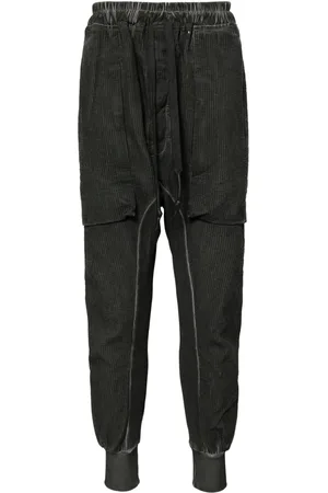 ISAAC SELLAM EXPERIENCE Gusset Stripe trousers