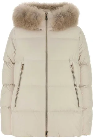 Moncler Laichefur parka coat