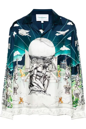 Casablanca Le Temple Du Sport shirt
