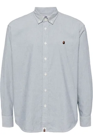 A Bathing Ape Embroidered logo shirt