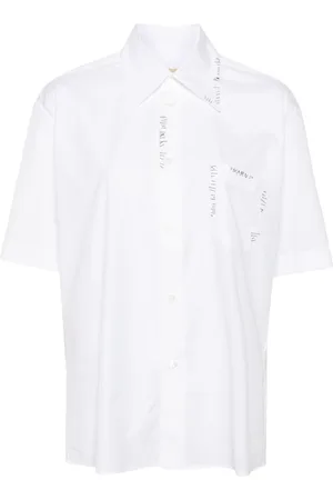 Marni Logo-embroidered shirt