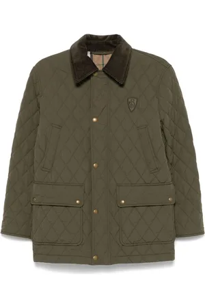 Burberry Quilted barn jacket