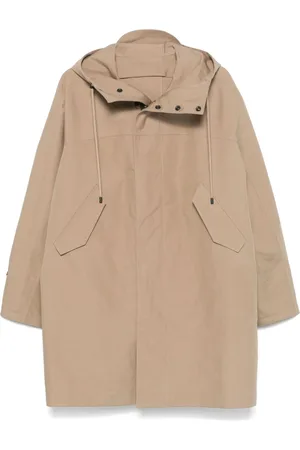 LEMAIRE Hooded raincoat