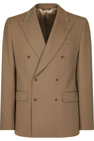 Dolce & Gabbana Double-breasted peak lapel jacket
