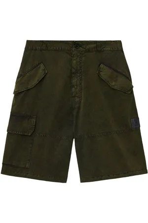 Loewe Technical cotton cargo shorts