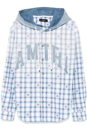 AMIRI Logo-patch shirt