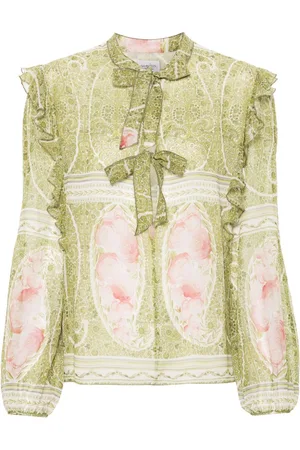 Giambattista Valli Floral-print blouse