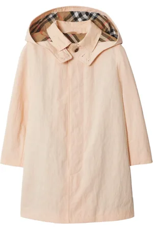 Burberry Hooded car coat