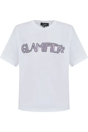 Dsquared2 Rhinestone-embellished T-shirt