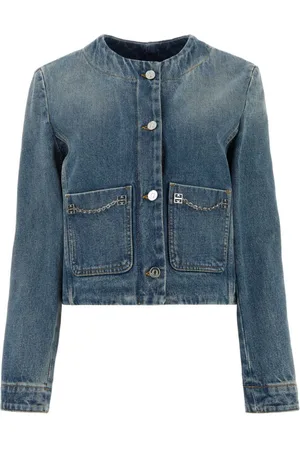 Givenchy 4G chain-link denim jacket
