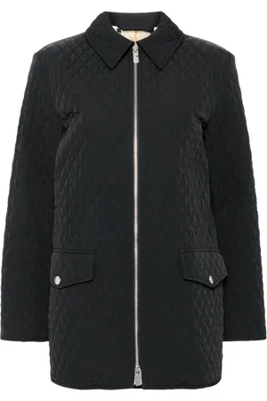 Burberry Diamond pattern jacket