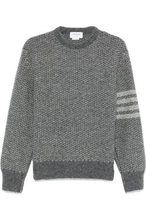 Thom Browne 4-Bar sweater