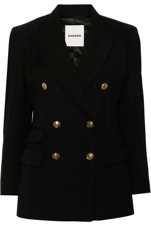 Sandro Double-breasted blazer