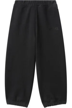 Vetements Embroidered-logo sweatpants