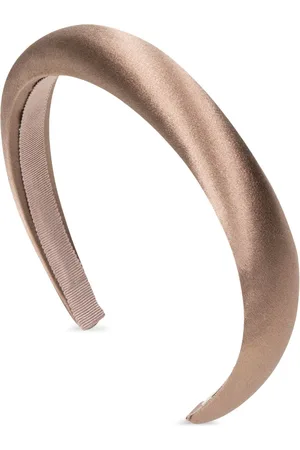 Jennifer Behr Tori satin-finish headband