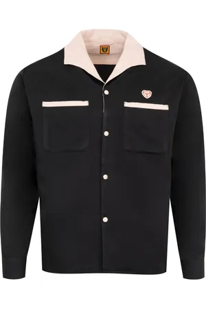 HUMAN MADE Open-collar shirt