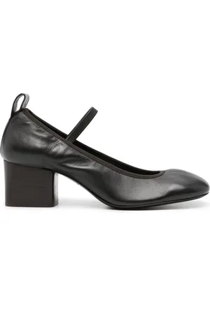 LEMAIRE 55mm square-toe pumps