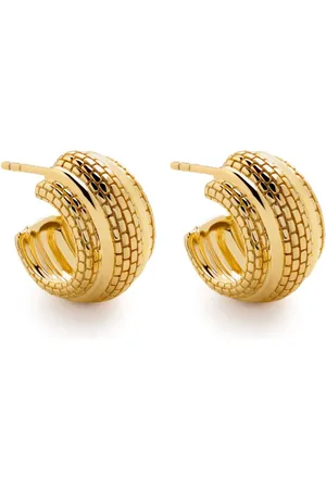 Monica Vinader Small Heirloom hoop earrings