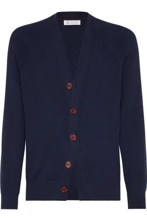 Brunello Cucinelli Ribbed-knit cardigan