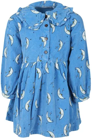 Bobo Choses Moon-print dress