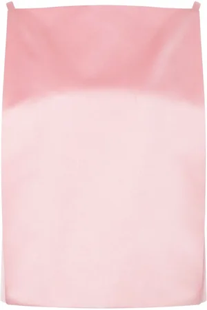 Serafini Layered satin top